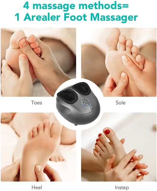 Appareil de Massage des Pieds Masseur avec Fonction de Chauffage complètement neuf