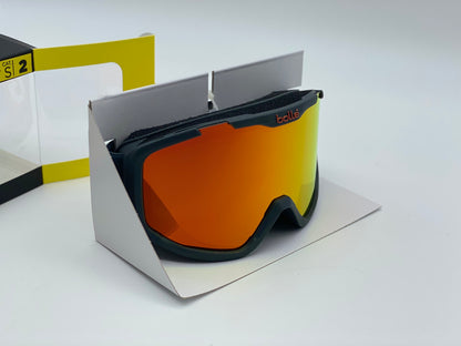 BOLLE'
Masque ski Bollé Rocket Plus gris
Masque ski Bollé Rocket Plus pour une vision optimale