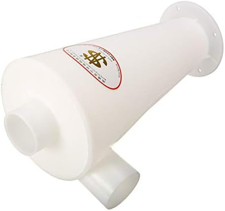 Cyclone Collecteur de poussière Filtre de séparation Accessoires d'aspirateur Kit de collecte Extracteurs de poudre