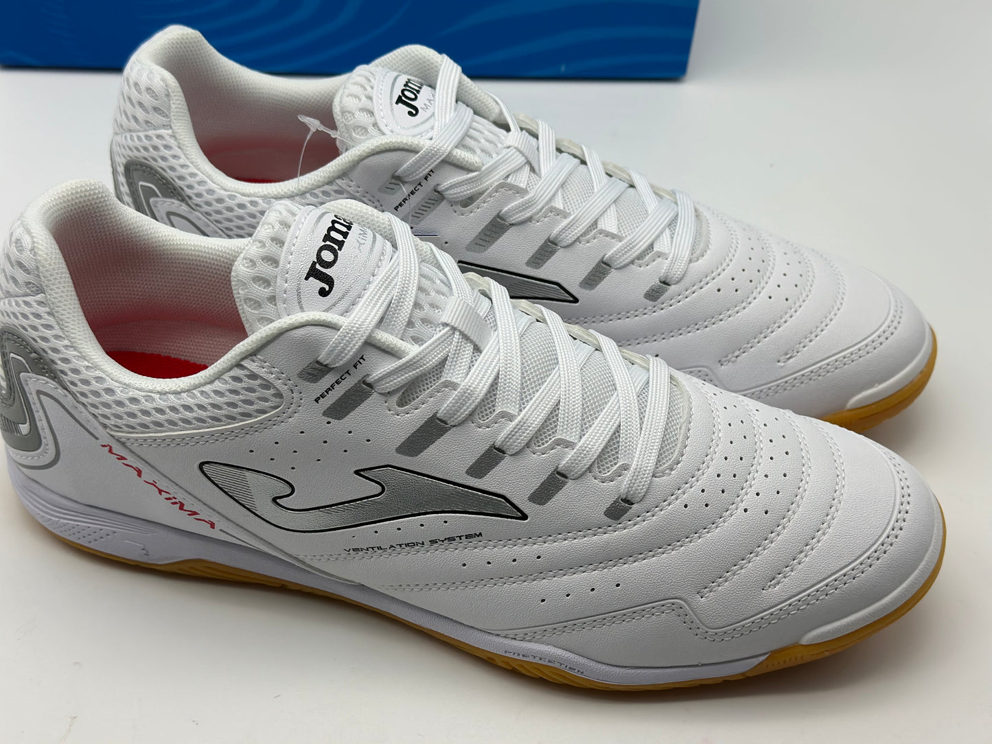 CHAUSSURES FUTSAL MAXIMA INDOOR BLANC
