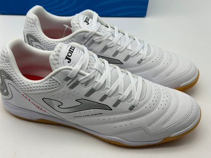 CHAUSSURES FUTSAL MAXIMA INDOOR BLANC