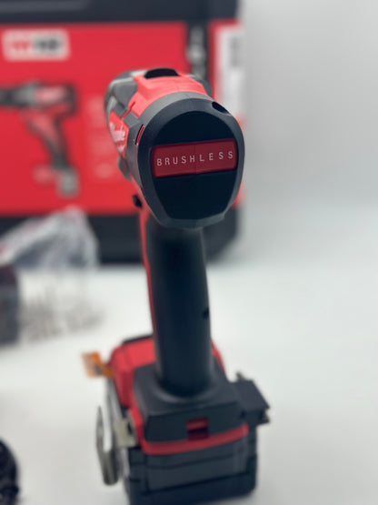 milwaukee M18 CBLDD 502c Perceuse visseuse compacte BRUSHLESS 5.0ah X2 + Coffret