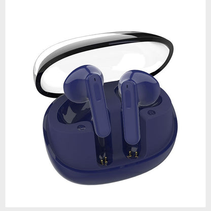 Écouteurs "Mini-Lucent" – Boîtier Transparent & Audio Haute Fidélité