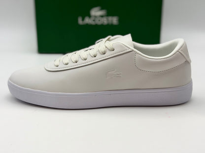 LACOSTE Baskets mixte Baseshot EVO 125 White