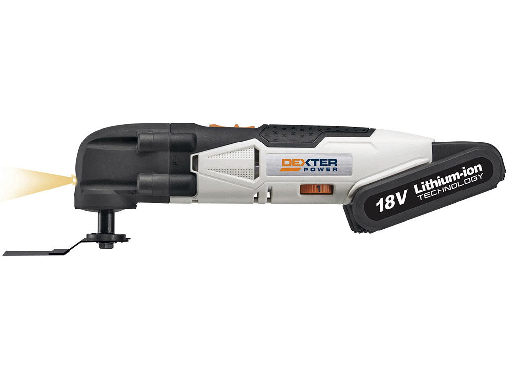 Outil oscillant multifonctions Dexter CMT18LD