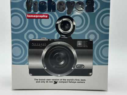 Lomography - Fisheye 2 Classique Noir