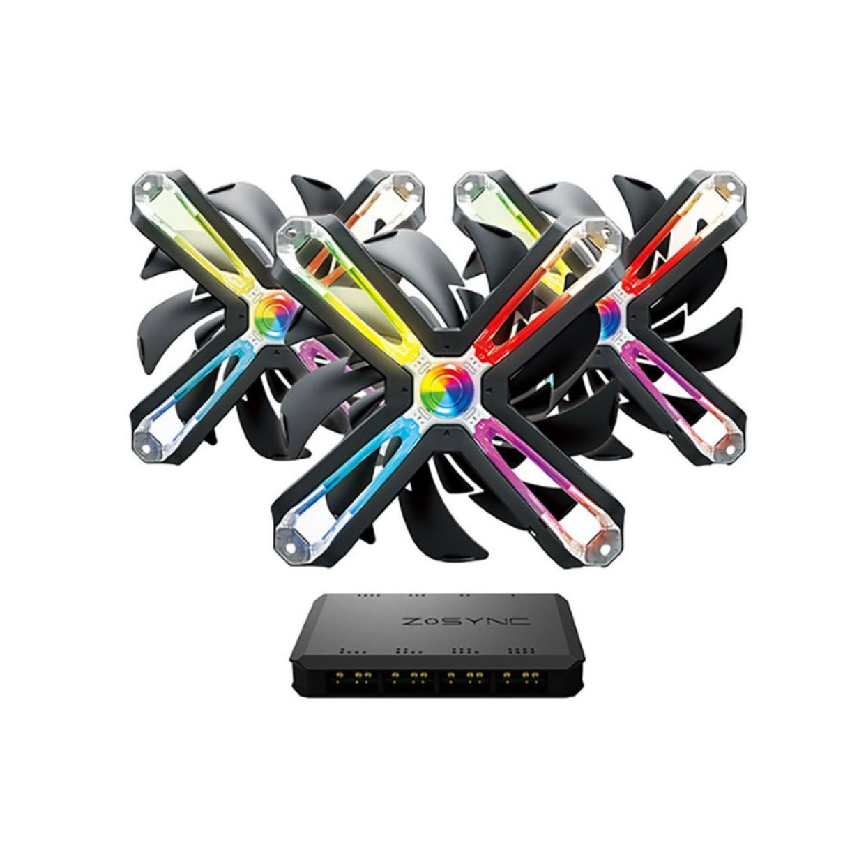 ZALMAN SF120A3 - Ventilateur 3x120mm ARGB pour boitier