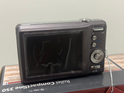 Rollei Compactline 350 Appareil photo numérique 12 Mpix Mauve neuve