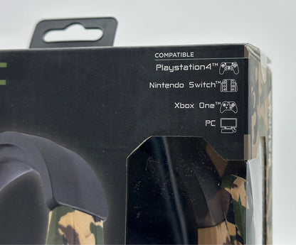 Casque Gaming Alpha Omega Players Rapace pour PS4, Xbox, PC neuf