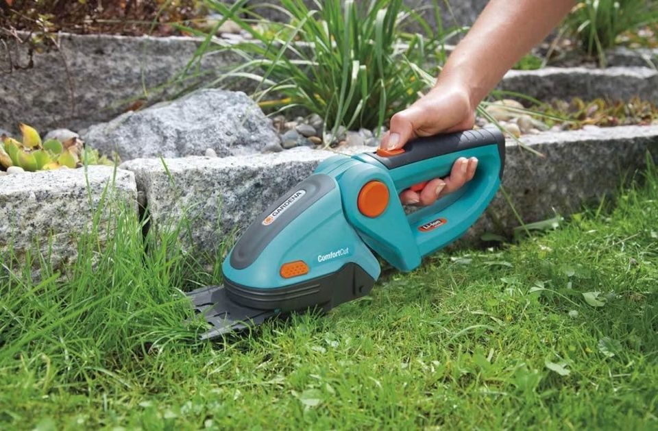 Kit de cisailles à gazon + taille-buissons sur accu ComfortCut de Gardena neuf