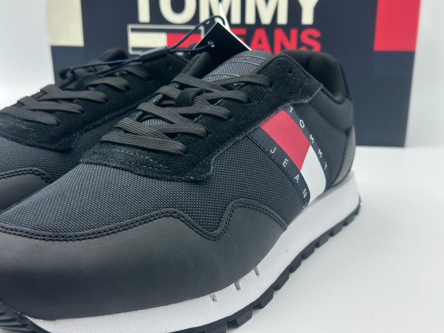 Tommy jeans
Tommy Jeans Baskets Retro Leather Runner