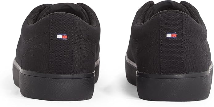 TOMMY HILFIGER Homme Th Hi Vulc Low Core Canvas Bas
