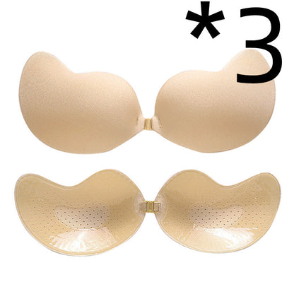 Soutien-Gorge "Ultra-Secret" – Adhésif Invisible, Effet Push-Up & Fermeture Frontale
