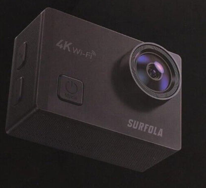 Caméra d'action sous-marine 4K Anti Shake WiFi