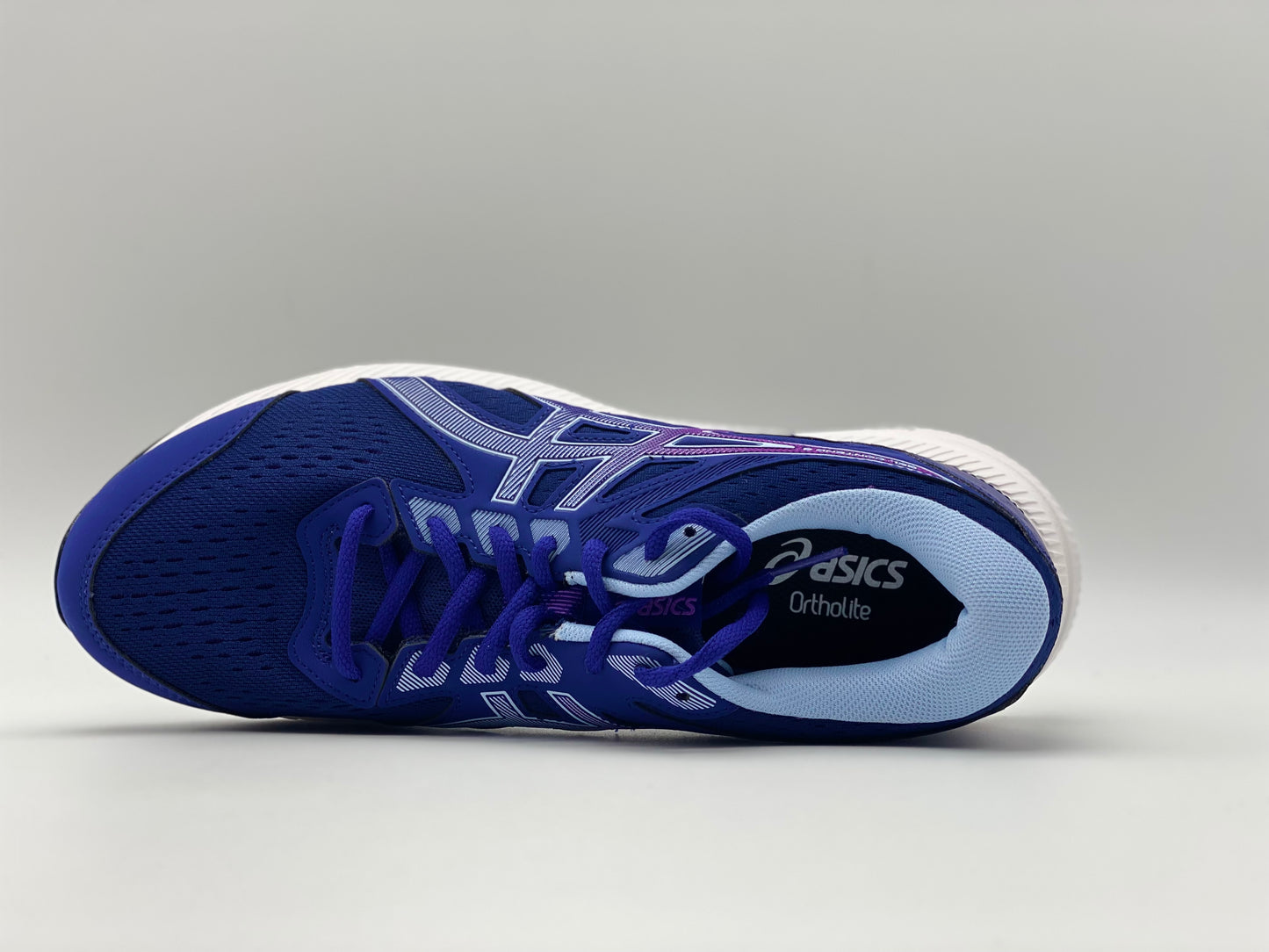 Baskets asics  GEL neuves et authentique taille 42,5 bleu/violet