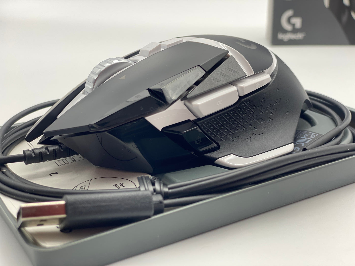 Logitech G Souris De Jeu Filaire Haute Performance De Logitech G502 Hero Special