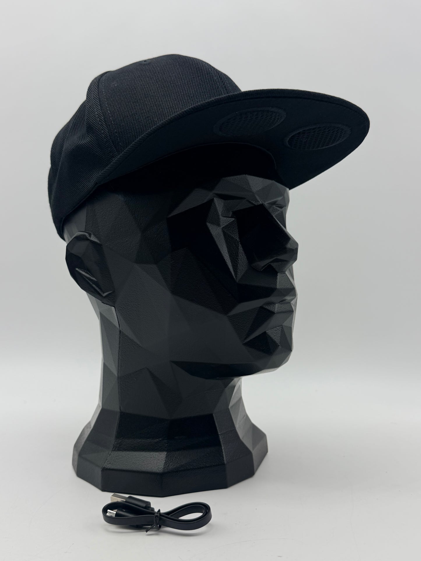 Casquette de Musique avec Haut-Parleur Bluetooth, Chapeau Bluetooth réglable avec Haut-Parleur Intelligent sans Fil Bluetooth 5.0, Casquette de Baseball Street Sports