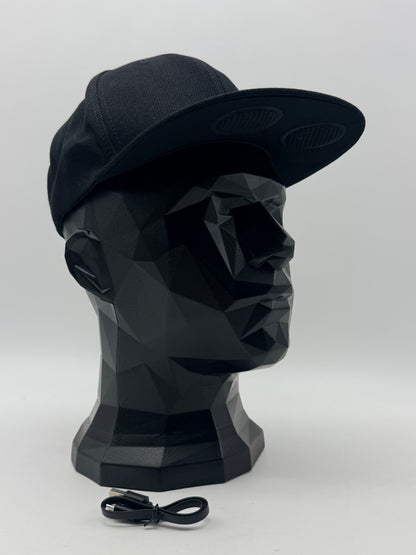 Casquette de Musique avec Haut-Parleur Bluetooth, Chapeau Bluetooth réglable avec Haut-Parleur Intelligent sans Fil Bluetooth 5.0, Casquette de Baseball Street Sports