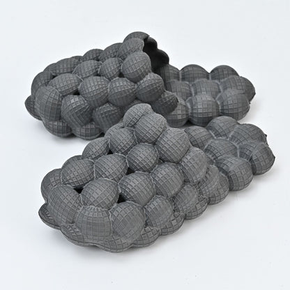 Claquettes "Bubble-Cloud" – Massage Plantaire & Design Anatomique