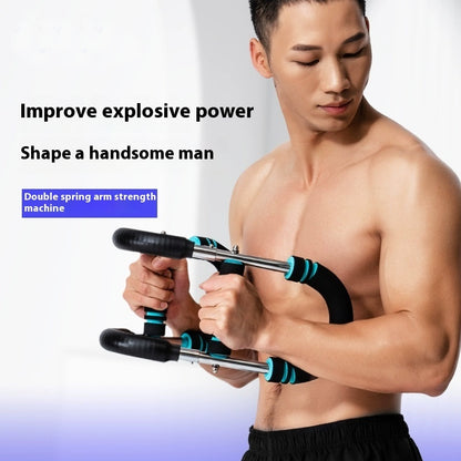 Barre de Résistance Multifonction "Iron Chest" – L'Allié Musculation Mobile