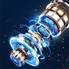 Souffleur aspirateur 2 en 1 Soufflette Air Comprimé, 9000Pa/45000RPM neuf