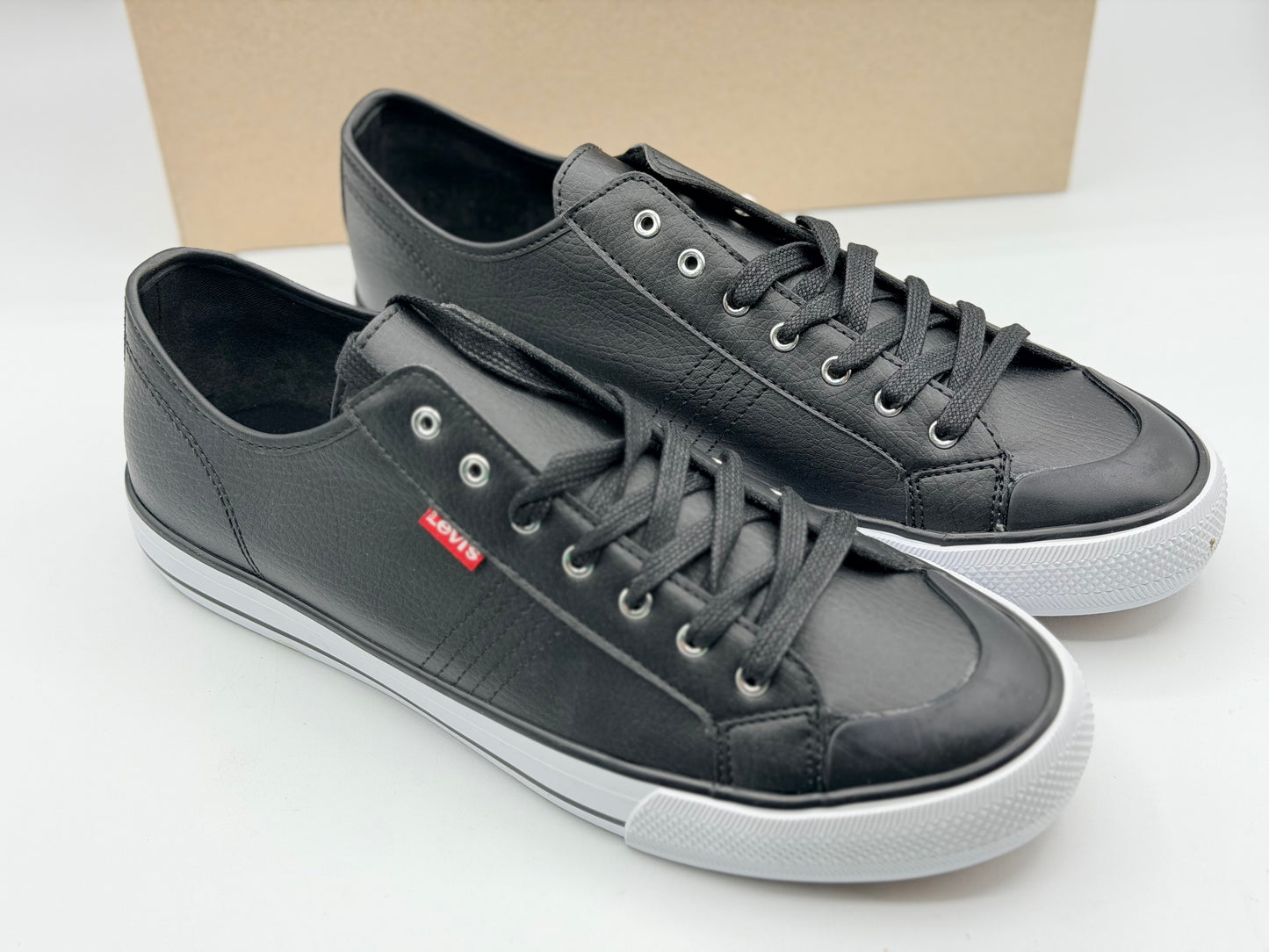 LEVI'S Baskets Hernandez Regular noir/blanc