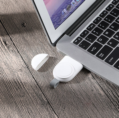 Chargeur sans fil portable pour support de station de charge Apple Watch Chargeur USB
