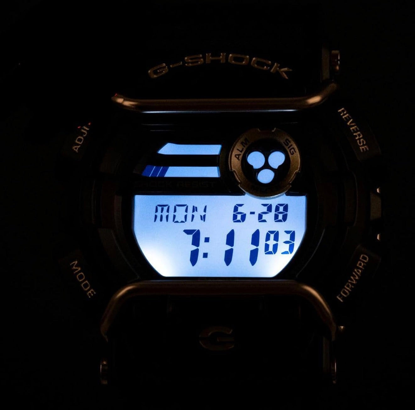 Montre Homme Casio G-Shock Classic Style GD-400GB-1B2ER Noir