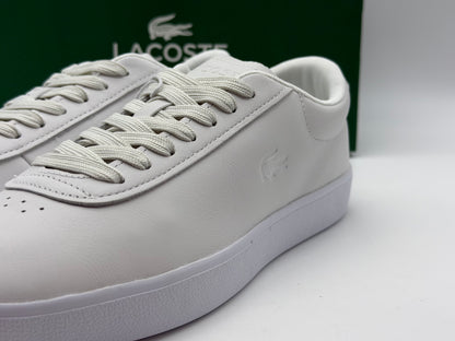 LACOSTE Baskets mixte Baseshot EVO 125 White