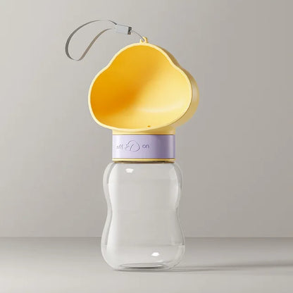 Bouteille d'eau portable d'été pour chiens pour petits grands chiens de voyage chiot chat bol à boire distributeur d'eau pour animaux de compagnie en plein air mangeoire pour animaux de compagnie