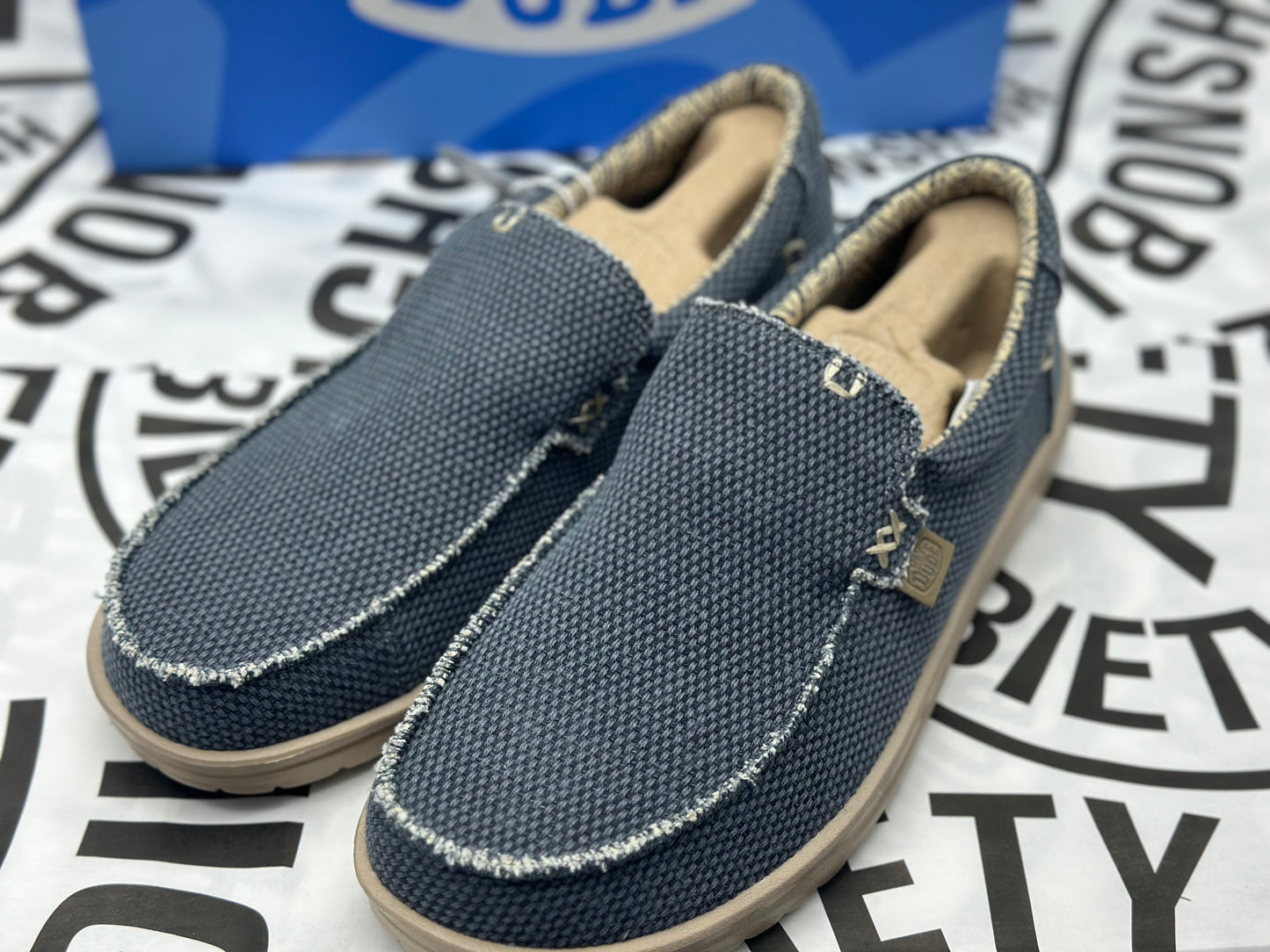 HEYDUDE - Mâle Chaussures hommes ultra légères neuves authenticité garantie taille 43