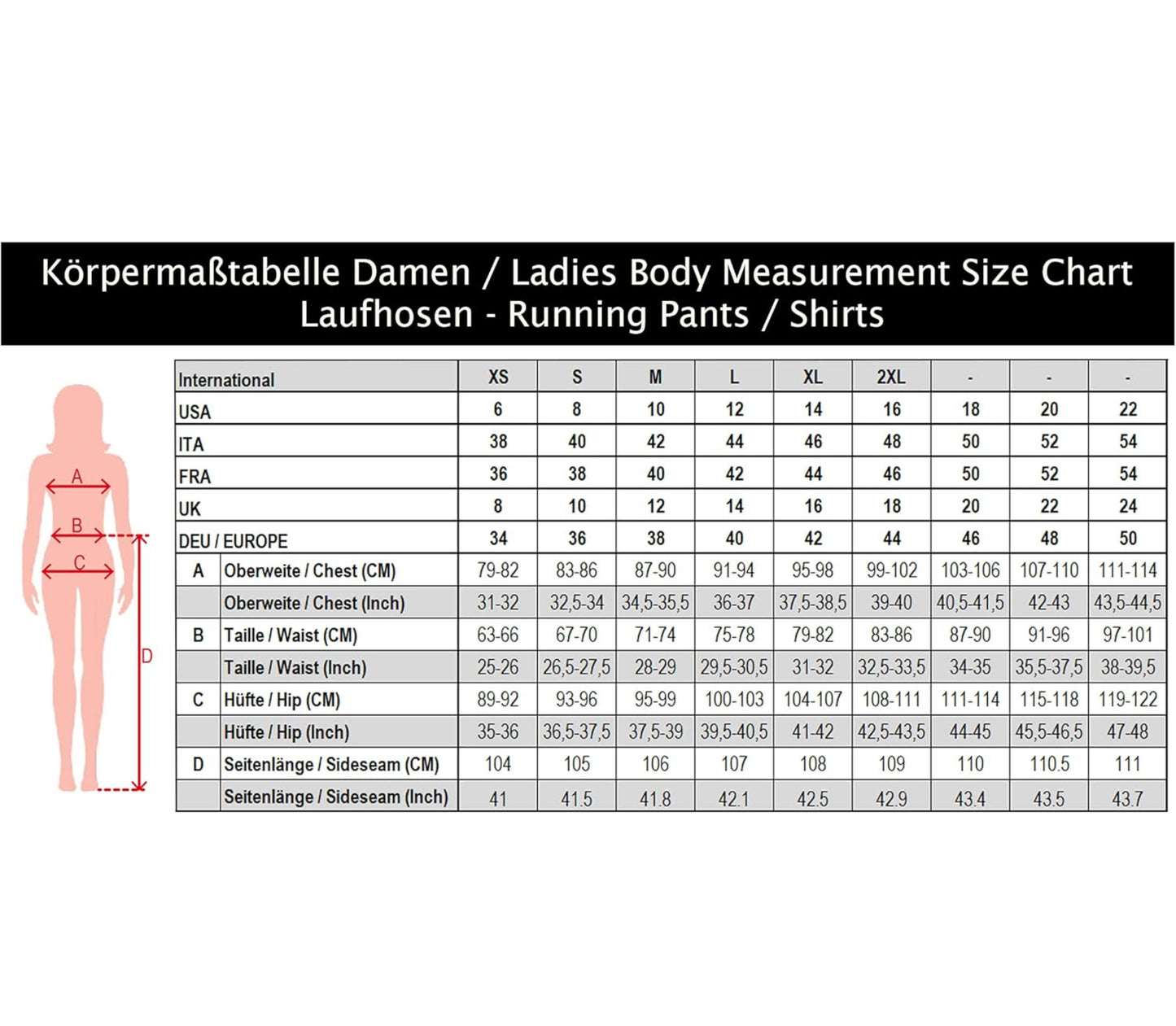 Ultrasport Quick Dry Thermo-Dynamic - Pantalon de Course - Pants - Mixte