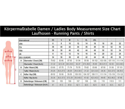 Ultrasport Quick Dry Thermo-Dynamic - Pantalon de Course - Pants - Mixte