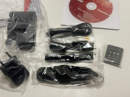 Rollei Compactline 350 Appareil photo numérique 12 Mpix Mauve neuve