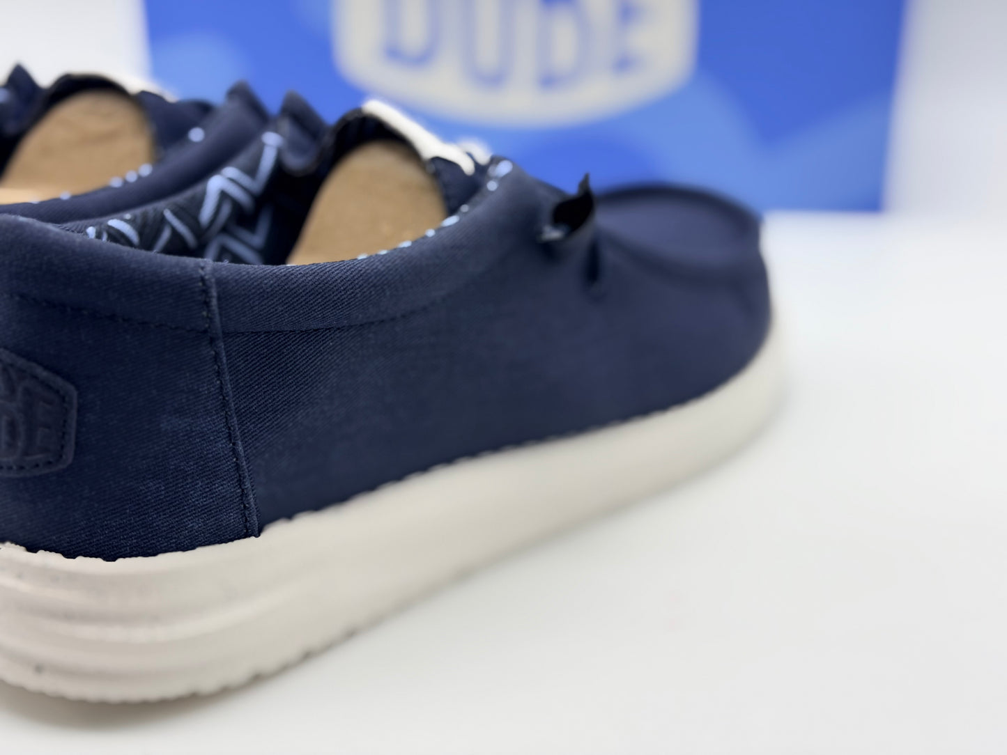 HEYDUDE Homme Wally Canvas Moccasin