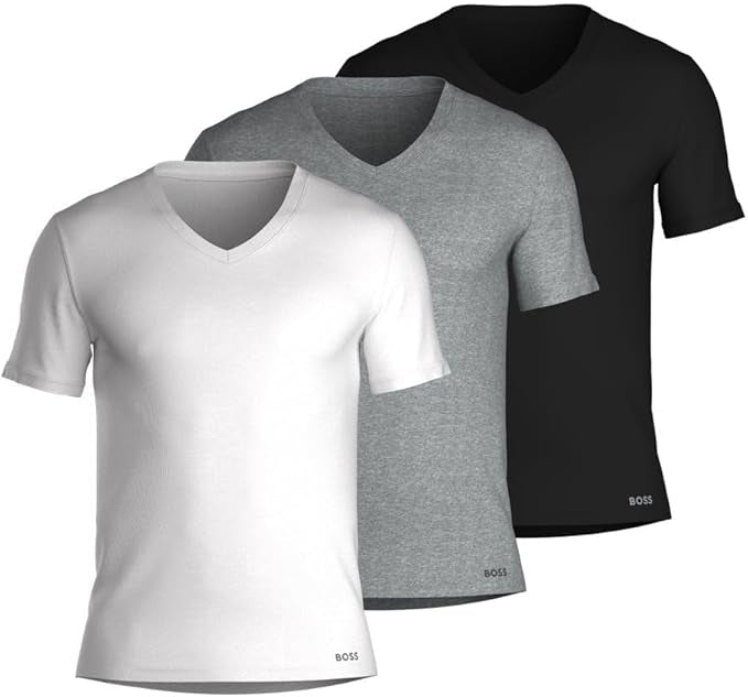 Boss Tshirtvn 3p Select T-Shirt Homme (Lot de 3)