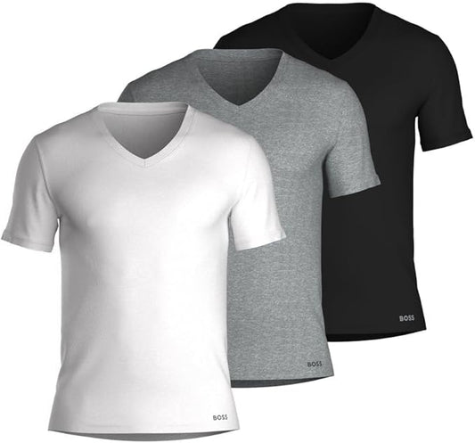 Boss Tshirtvn 3p Select T-Shirt Homme (Lot de 3)