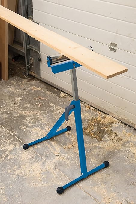 Silverline - Support avec rouleau 685 - 1 080 mm (675120)