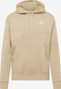 Nike Sportswear
CLUB - Sweat à capuche - Couleur	Blanc & Mastic