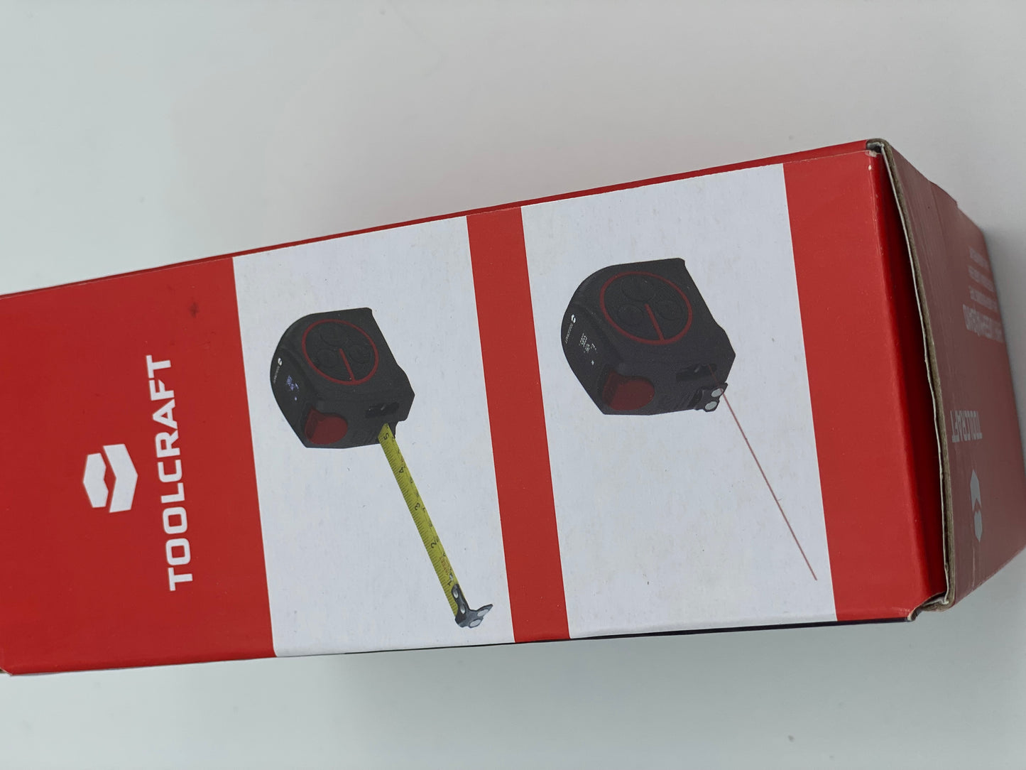 Mètre Télémètre 2en1 laser Plage de mesure (max.) 40 m neuf