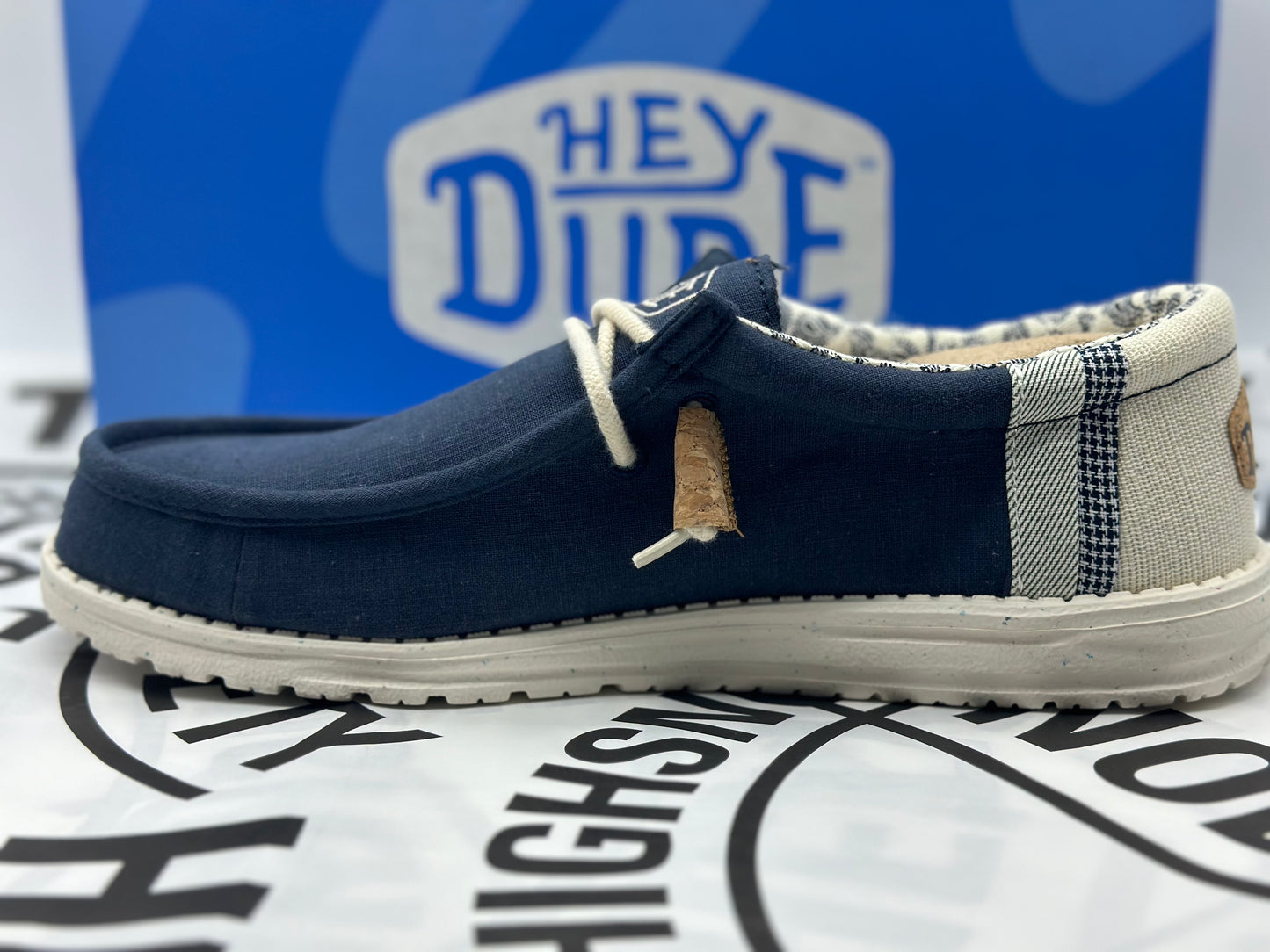 Dude chaussures Mixte Mocassins neuves et authentique taille 43