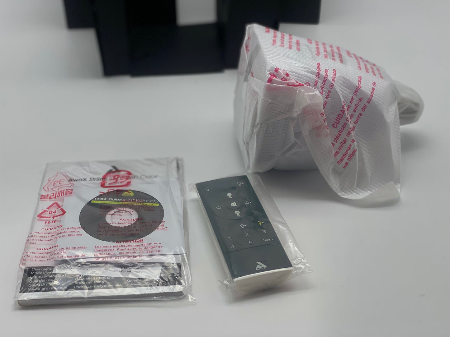 Ampoule WiFi AwoX StriimLIGHT avec haut parleur intégrée