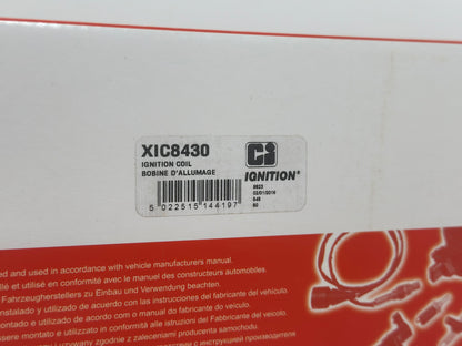 QUINTON HAZELL XIC8430 Unité de bobine d'allumage
Réf.: XIC8430
EAN: 5022515144197 pour jaguar