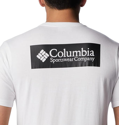 Columbia North Cascades Short Sleeve Tee T-Shirt à Manches Courtes Homme (Lot de 1)