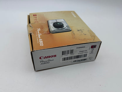 Appareil photo Canon PowerShot A800 Rouge