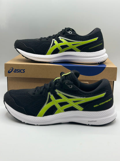 ASICS Gel-Contend 7 Chaussures de sport Chaussures d’entraînement pour hommes Chaussures de course Bleu Loisirs