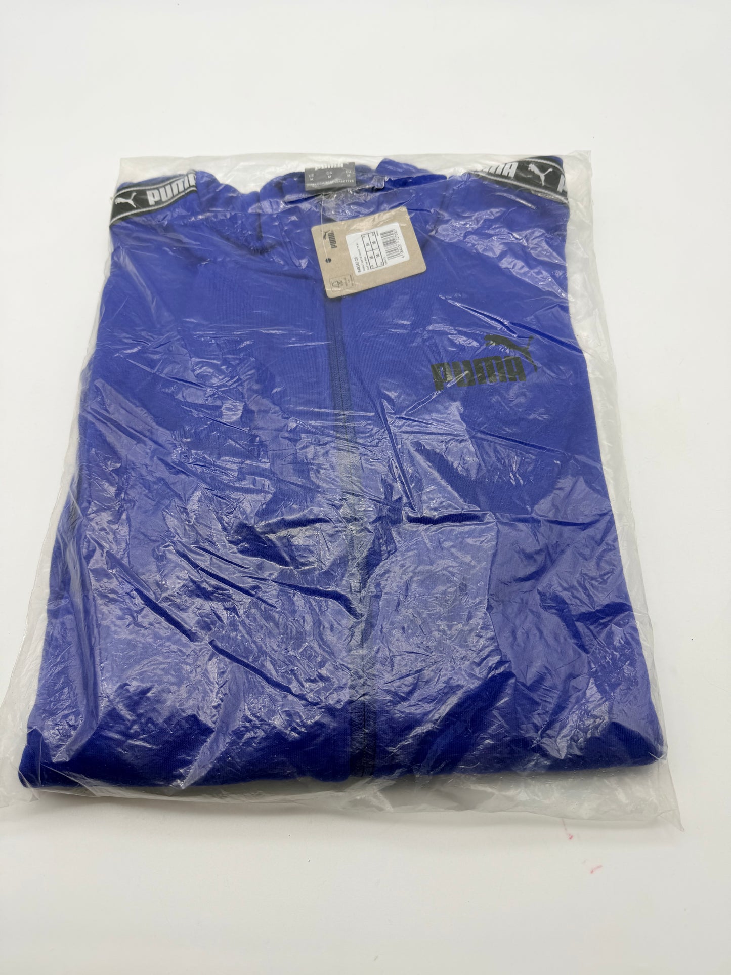 PUMA Sweat bleu Homme Tape Fz