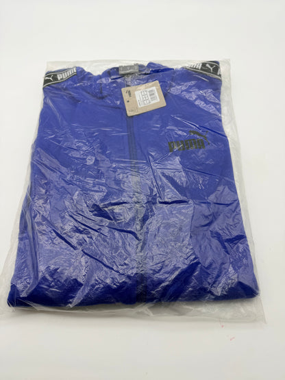 PUMA Sweat bleu Homme Tape Fz