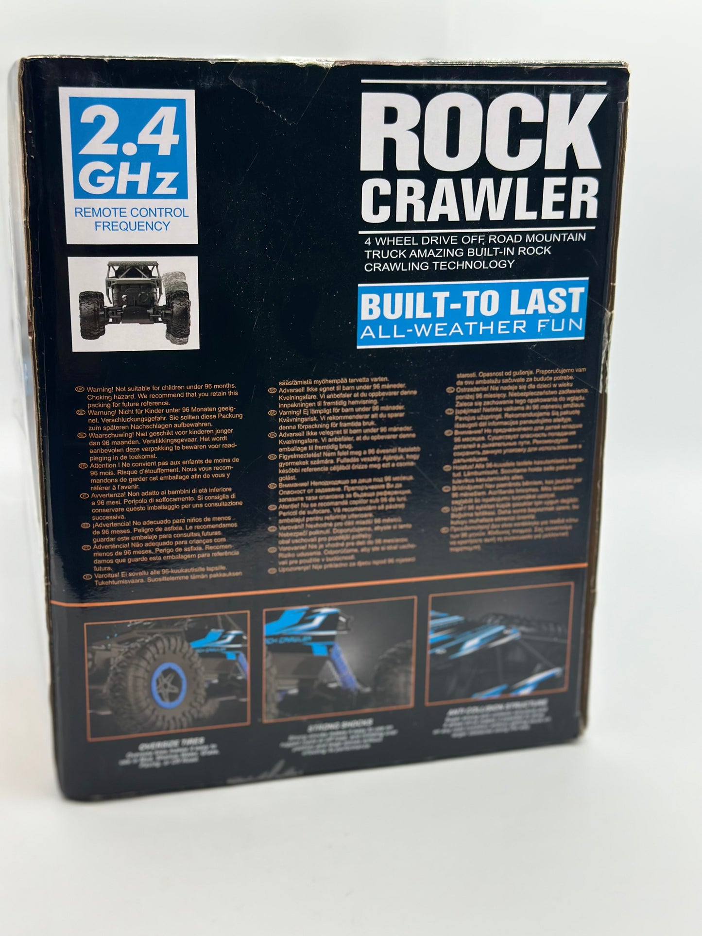 Voitures 1:18 RC Véhicule de roche hors route Camion de grimpeur 4WD Voitures de course à grande vitesse 2.4Ghz Télécommande radio électrique rapide Buggy Hobby Car Escalade pour Enfants Jouet pour Adultes Et Enfan