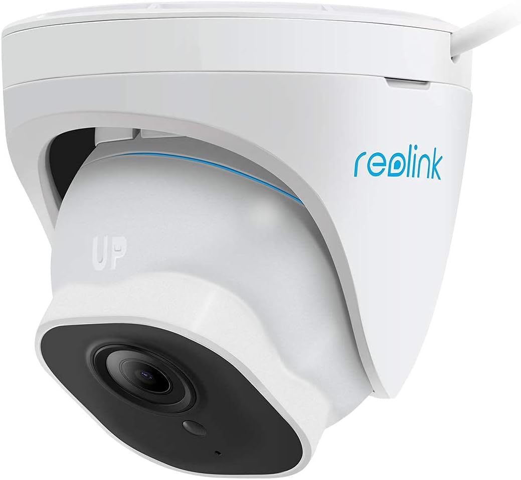 Caméra IP PoE 5MP Avec Détection de Personne/Véhicule
Détection de personne/véhicule
Alimentation par Ethernet
Vision nocturne à 30 mètres*
Enregistrement audio